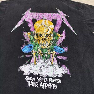 REPRESENT Skull Statue Double Graphic Short-Sleeve Tee